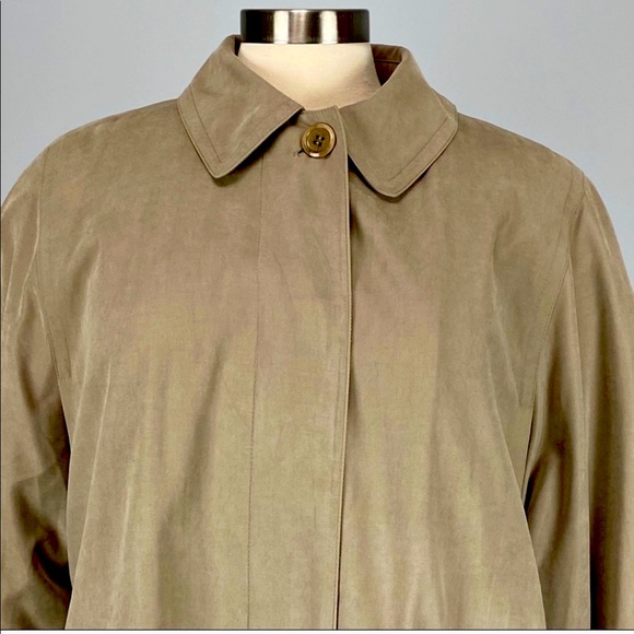 Anne Klein All Weather Coat w/ removable lining - Picture 1 of 16